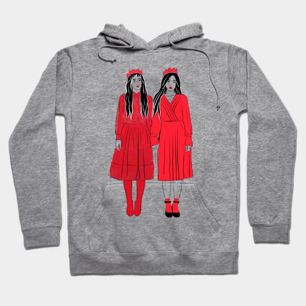 Witchy girlfriends Hoodie by Zahraaxix